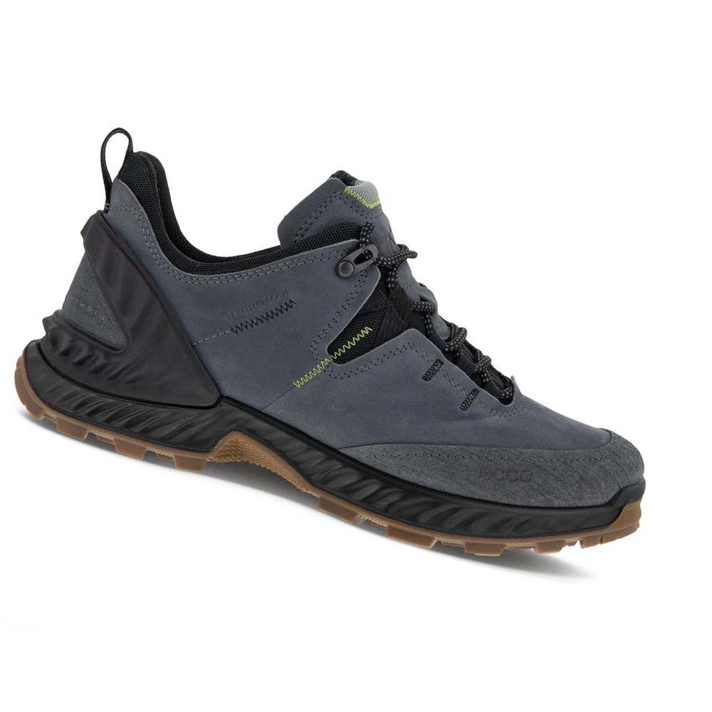 Men\'s Ecco Exohike Low Hm Hiking & Trail Grey | SG 563CTV